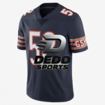 Athletic American Football Uniform