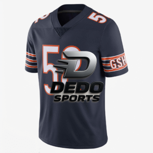 Athletic American Football Uniform