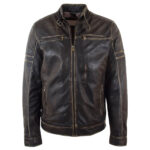 Biker Jacket Vintage Paradox Rub Off Effect RICKY - Image 5