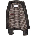 Mens Leather Urban Biker Style Jacket Hugo Paradox Rub Off