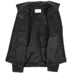 Mens Leather Vintage Biker Jacket Colin Zenith Dark Brown