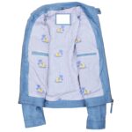 Men's Retro Style Zipped Biker Jacket - Image 6