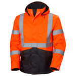Type R Class 3 Alta Insulated Winter Safety Jacket Yellow Lime