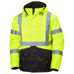 Type R Class 3 Alta Insulated Winter Safety Jacket Yellow Lime - Image 2