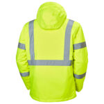 Type R Class 3 Alta Insulated Winter Safety Jacket Yellow Lime - Image 3