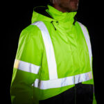 Type R Class 3 Alta Insulated Winter Safety Jacket Yellow Lime - Image 4