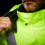 Type R Class 3 Alta Insulated Winter Safety Jacket Yellow Lime - Image 5
