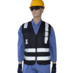 Empiral Bright ID Four Pocket Safety Vest ID Pocket