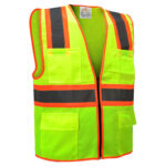 Empiral Sparkle Yellow Polyester Hi-Vis Executive Safety Vest