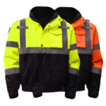Three In One Deluxe Bomber Jacket with Removable Fleece