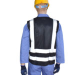 Empiral Bright ID Four Pocket Safety Vest ID Pocket - Image 2
