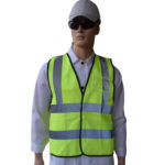 Empiral Bright ID Four Pocket Safety Hi Vis Vest ID Pocket