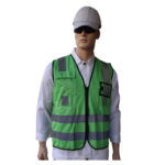 EMPIRAL BRIGHT ID Four Pocket Hi Vis Vest ID Pocket - Image 5