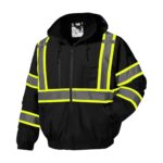 High Visibility Reflective Jackets for Men Waterproof Class 3