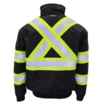 Hi-Vis Safety Bomber Jacket Two-Toned ANSI Class 3 - Image 2