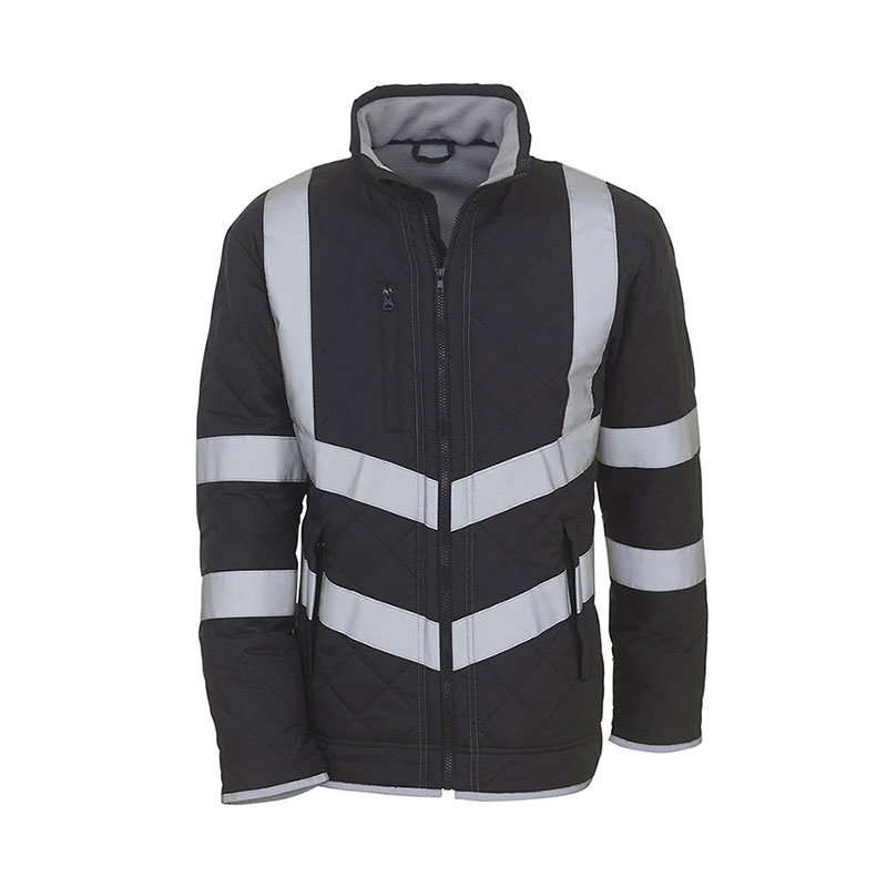 image_6 (3) High Visibility Reflective Bomber Jacket for Men Waterproof - Image 1