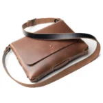 Everyday Leather Satchel - Natural - Image 2