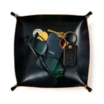 Leather Valet Tray - Black - Image 2
