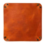 Leather Valet Tray - English Tan - Image 3