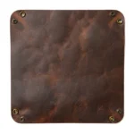Leather Valet Tray - Heritage Brown - Image 3