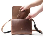Everyday Leather Satchel - Natural - Image 3