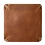 Leather Valet Tray - Natural - Image 3
