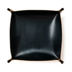 Leather Valet Tray