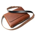 Everyday Leather Satchel - English Tan - Image 5
