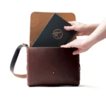 Everyday Leather Satchel - Heritage Brown - Image 3