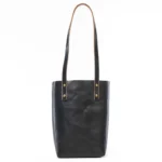 Leather Tote Everyday - Black