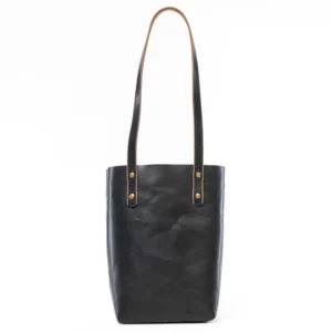 Leather Tote Everyday - Black