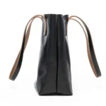 Leather Tote Everyday - Black - Image 2