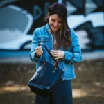 Leather Tote Everyday - Black