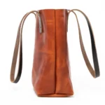 Leather Tote Everyday - English Tan - Image 2