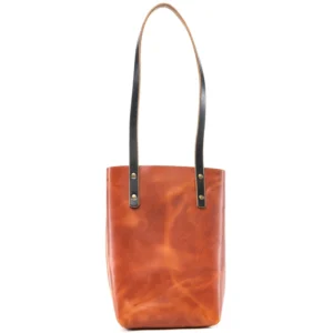 Leather Tote Everyday - Black