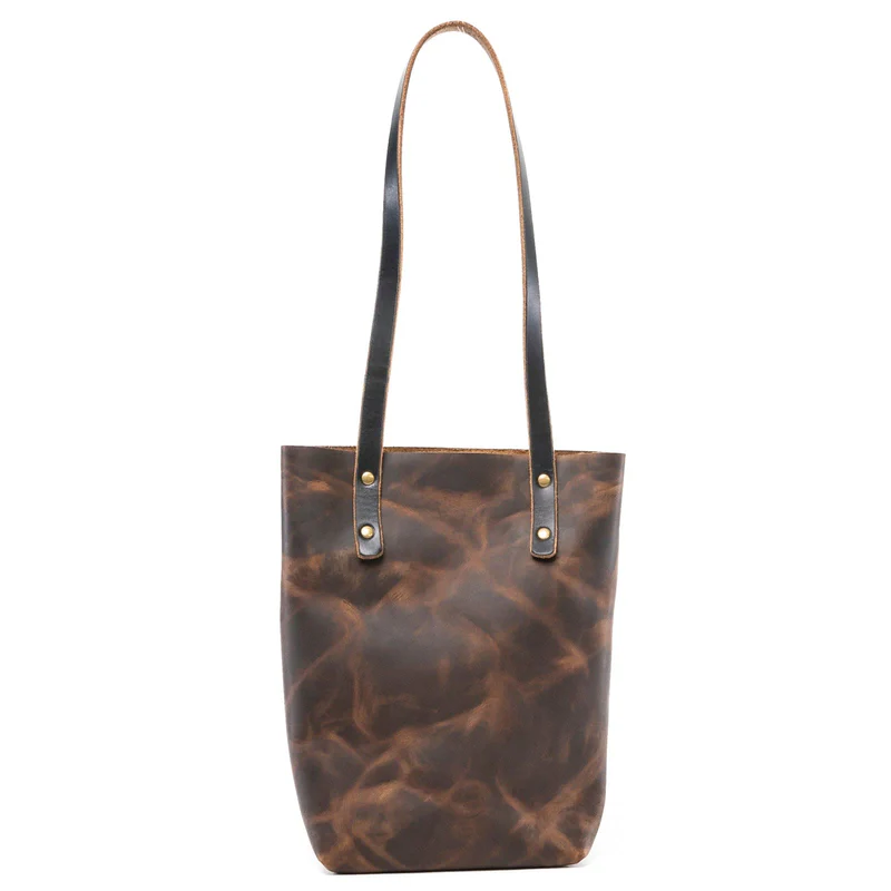 Leather Tote - Everyday Leather Tote - Everyday