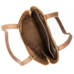 Leather Tote Everyday - Heritage Brown - Image 3