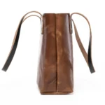 Leather Tote Everyday - Natural - Image 2