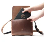 Everyday Leather Satchel - Natural - Image 4