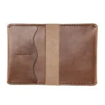 Leather Passport Holder - Natural