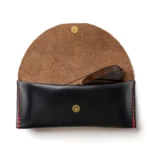 Leather Sunglasses Case - Black - Image 2