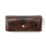 Leather Sunglasses Case - Heritage Brown