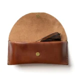 Leather Sunglasses Case - Natural - Image 2