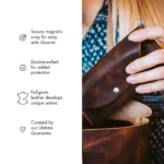 Leather Sunglasses Case - Heritage Brown