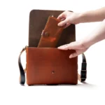 Everyday Leather Satchel - English Tan - Image 3
