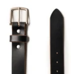 1.5" Universal Leather Belt - Black - Image 2