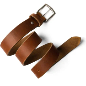 1.5" Universal Leather Belt - English Tan