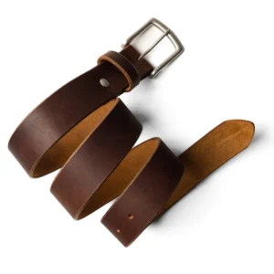1.5" Universal Leather Belt - Heritage Brown