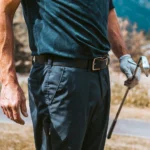 1.5" Universal Leather Belt - Black - Image 4