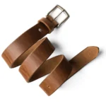 1.5" Universal Leather Belt - Natural